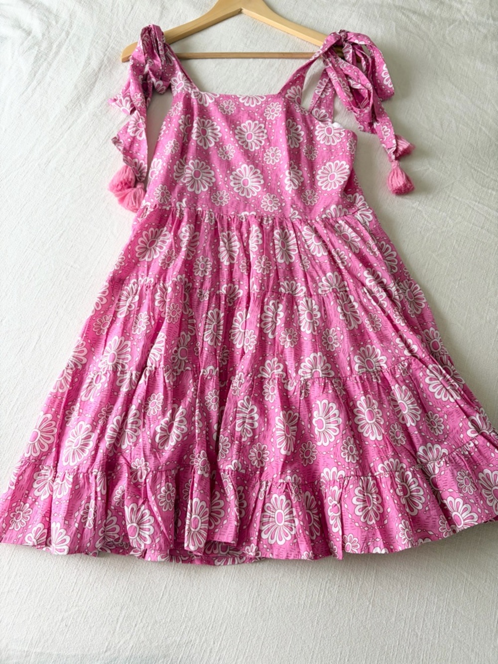 Mille Resort | Tiered Daisy Dress — NWT